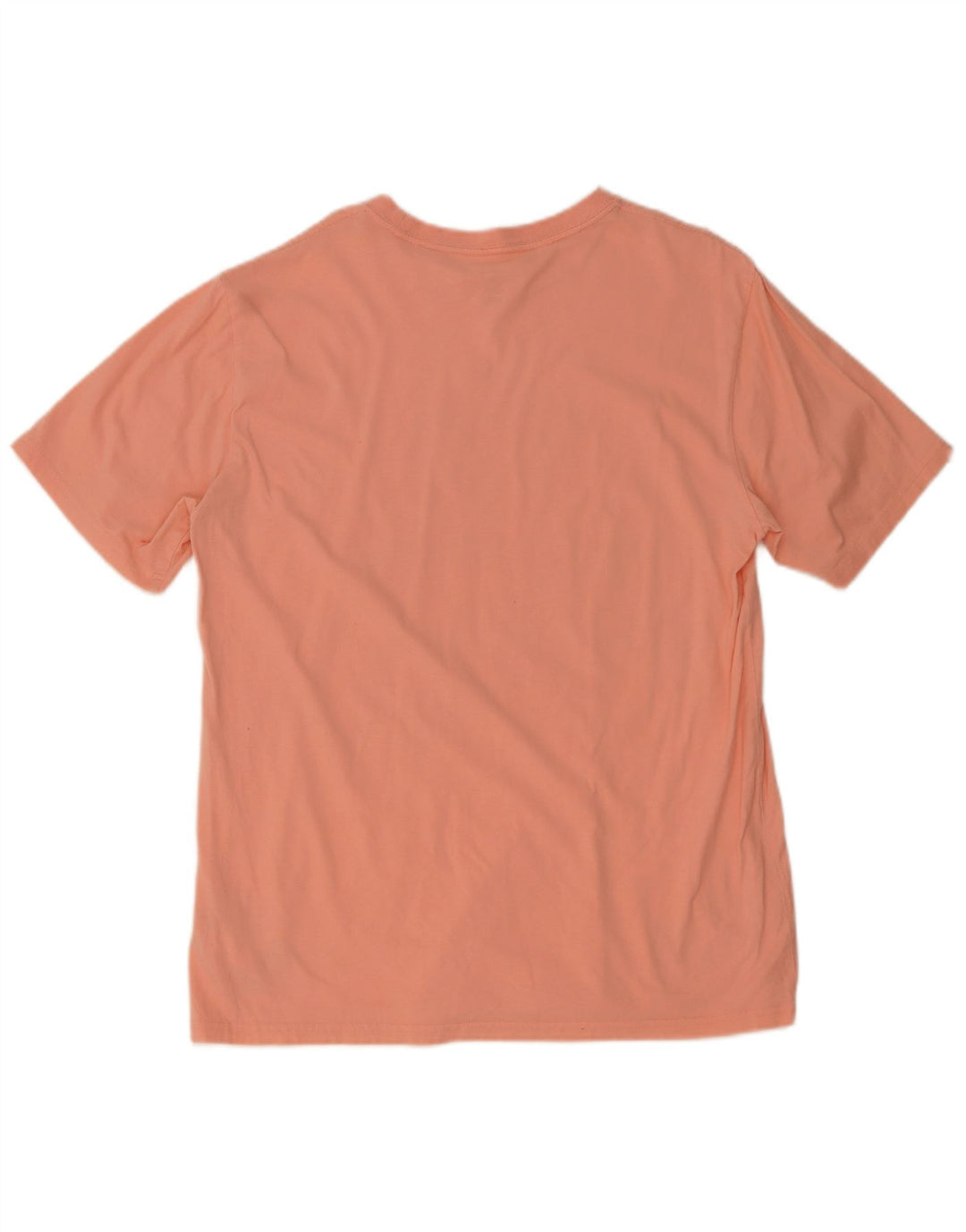 CONVERSE Mens Graphic T-Shirt Top XL Pink Cotton