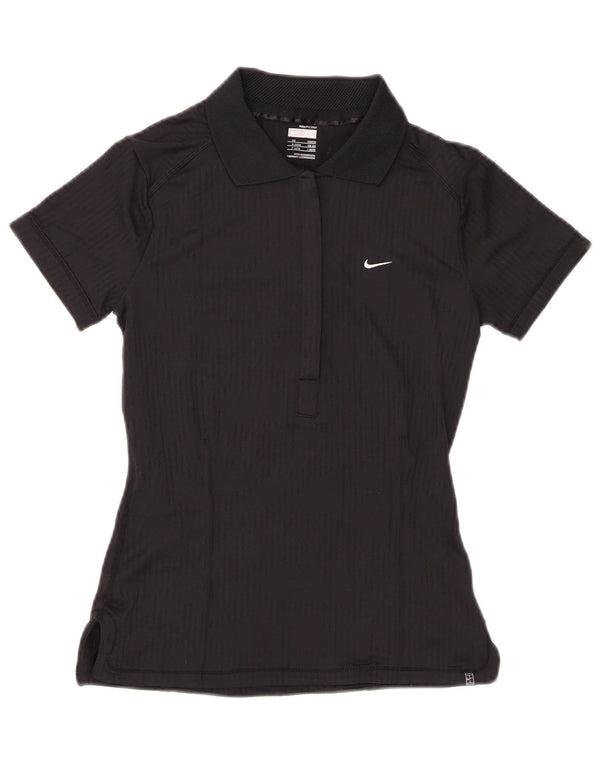 Polo Nike Donna UK 6/8 XS Nera