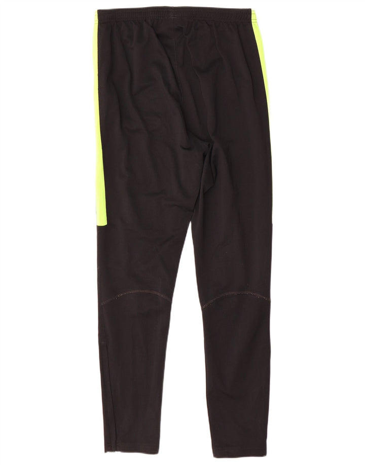 Nike Pantalon de survêtement Dri Fit pour homme en polyester color block noir moyen