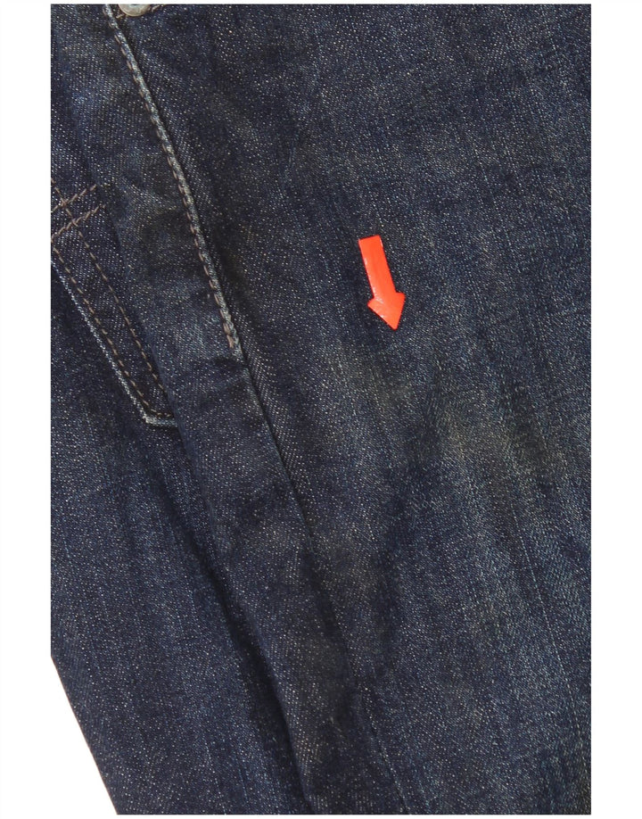 Levi's Uomo 511 Slim Jeans W32 L30 Cotone Blu