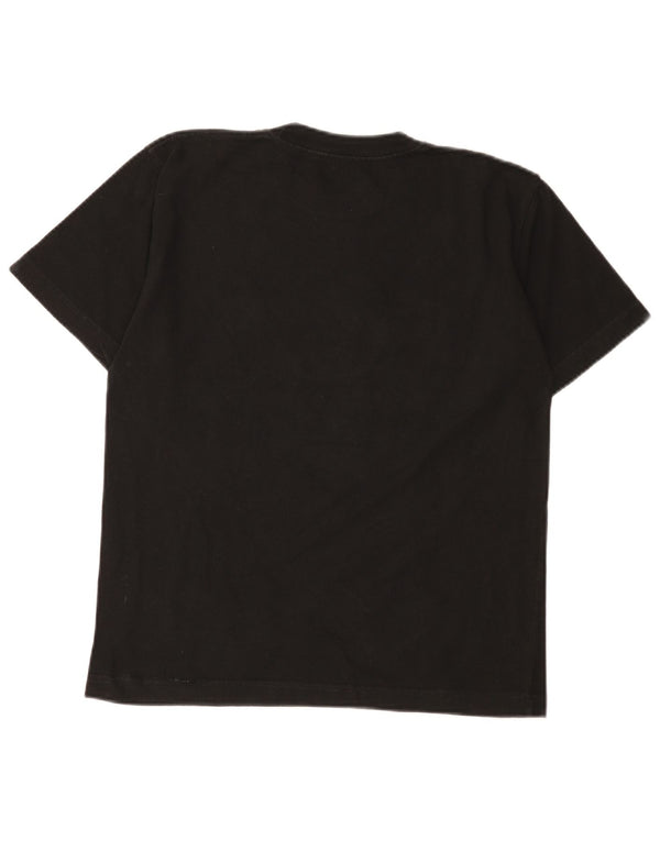 T-shirt chłopięcy Hard Rock Cafe Florence z grafiką, rozmiar 13-14 lat, duży, czarny