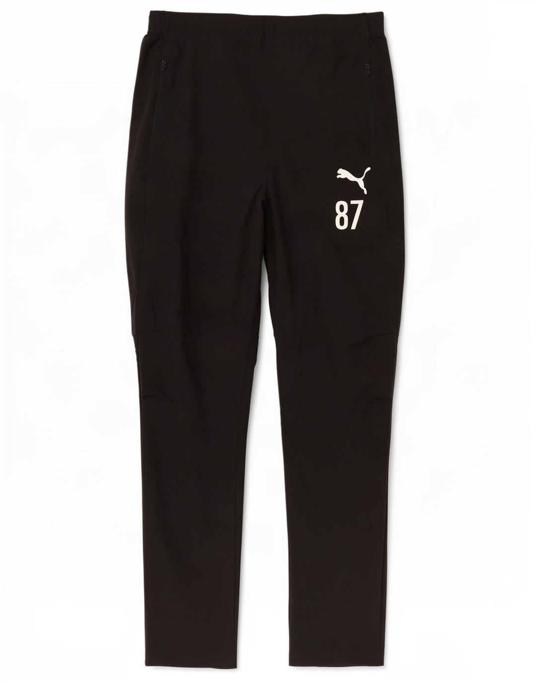 Puma Womens Graphic Tracksuit Trousers UK 14 Large Black