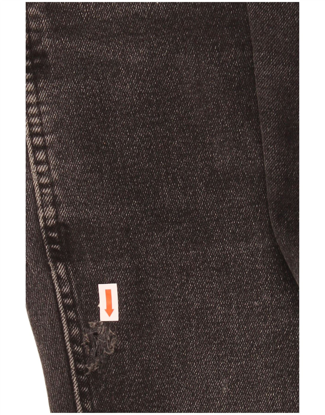 WRANGLER Damen Straight Jeans W30 L26 Schwarz