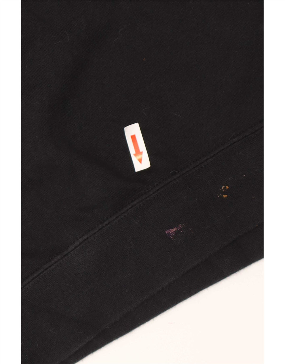Nike Womens Oversized Sweatshirt Jumper UK 18 XL Black Cotton