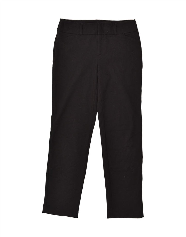 MICHAEL KORS Womens Slim Casual Trousers US 6 Medium W28 L28 Black | Vintage Michael Kors | Thrift | Second-Hand Michael Kors | Used Clothing | Messina Hembry 