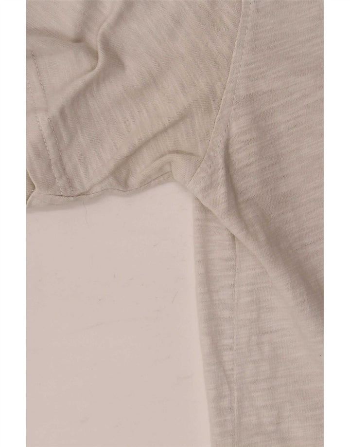 Tricou pentru bărbați Fat Face Top Medium White Flecked