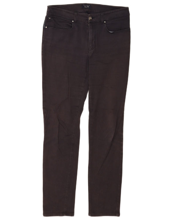 Armani Womens Skinny Jeans W30 L29 Navy Blue