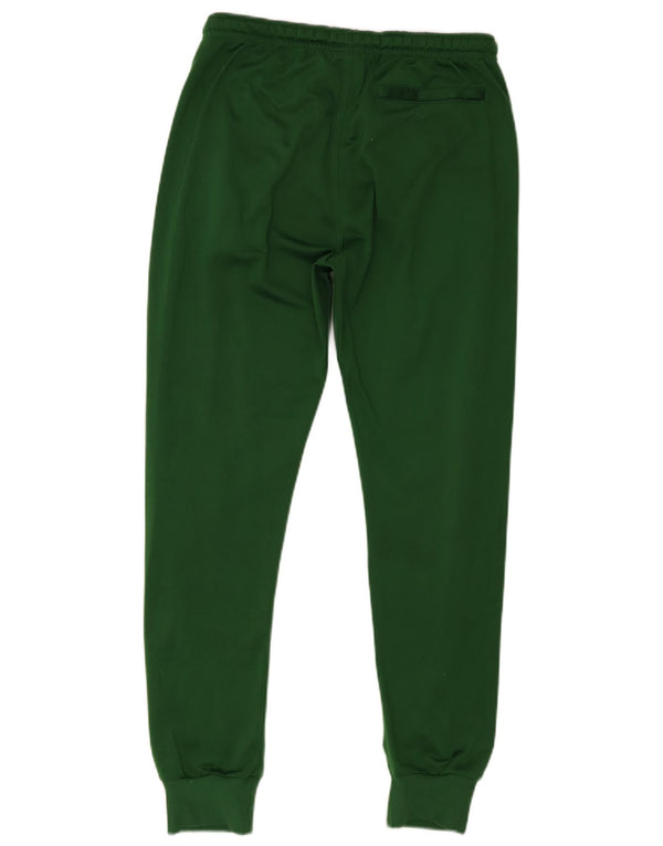 Pantaloni da tuta da uomo Adidas Joggers UK 36/38 Small Poliestere verde