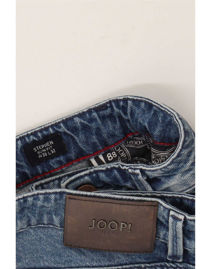 Jeans Joop Stephen Slim da uomo W33 L32 Blu