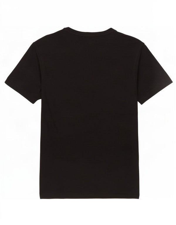 T-shirt da uomo Tommy Hilfiger Top grande in cotone nero