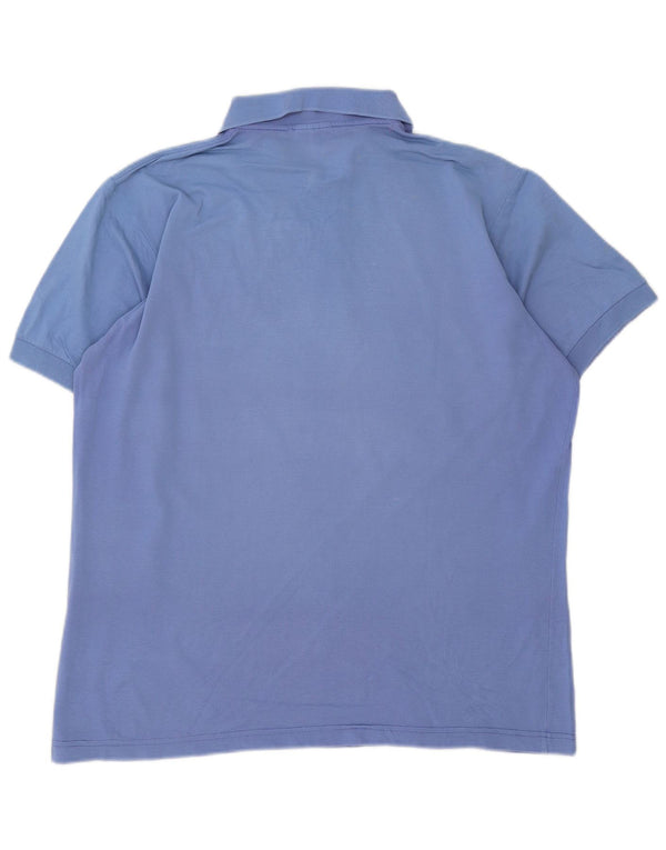 Sergio Tacchini Mens Polo Shirt Large Blue