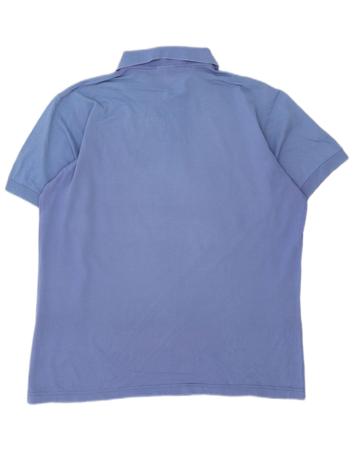 Sergio Tacchini Herren Poloshirt Large Blau