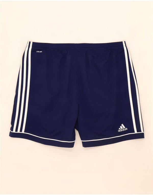Мужские спортивные шорты Adidas Aeroready 2XL темно-синие из полиэстера