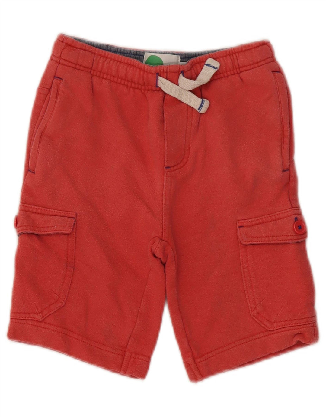 Boden Boys Sport Shorts 5-6 Years Red Cotton