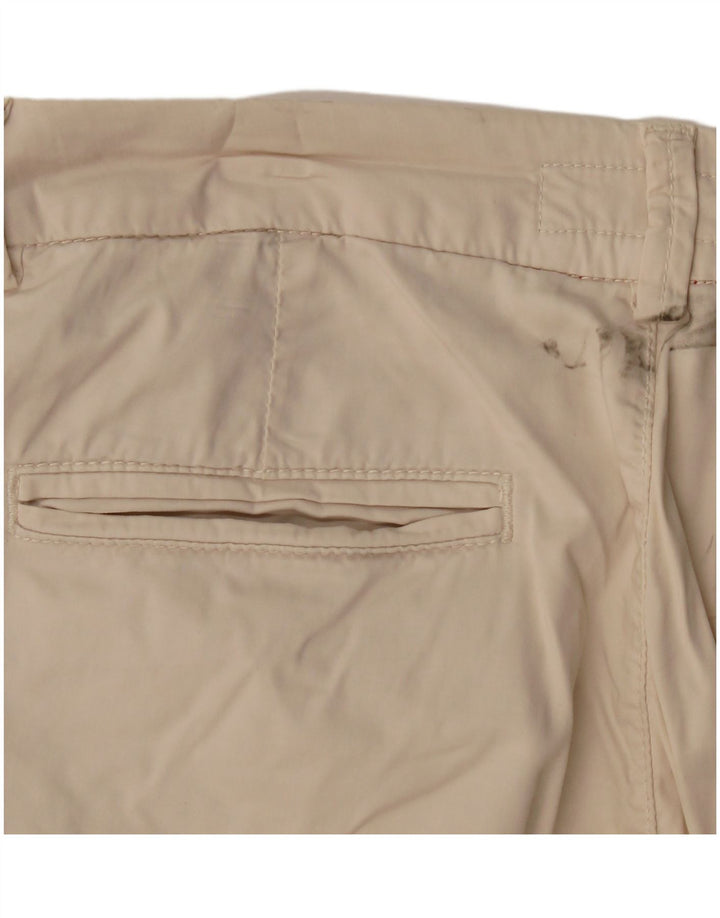 Rifle Damen Chinoshorts W29 Medium Off White