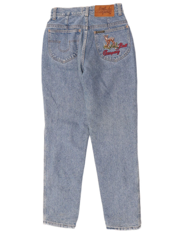 Best Company Damen Tapered Jeans W28 L28 Blau