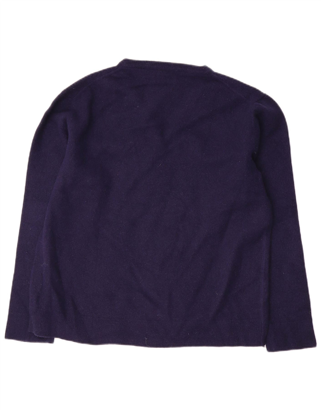 Gant herre v-hals sweater 2XL marineblå uld