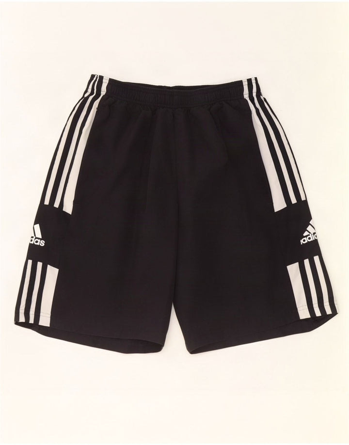 Adidas muške sportske kratke hlače Aeroready Graphic Srednje crni poliester