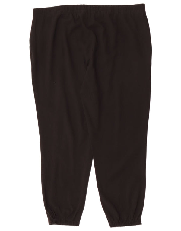 Женские укороченные брюки для бега Marks & Spencer UK 14, большие W36 L25, черные