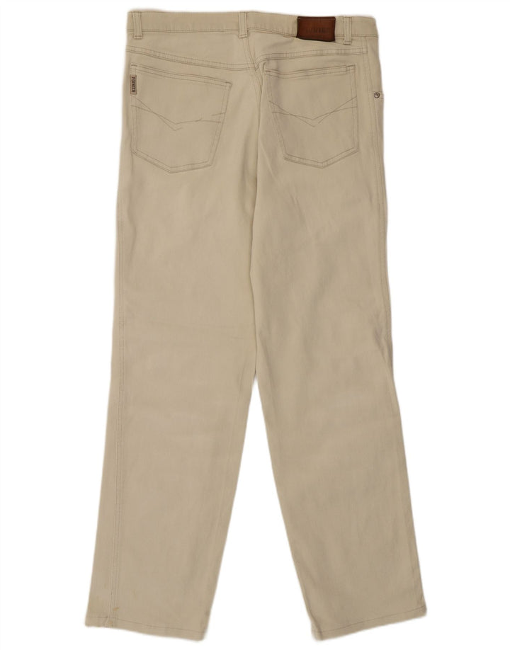 Pionier Mens Straight Jeans W32 L28 Beige