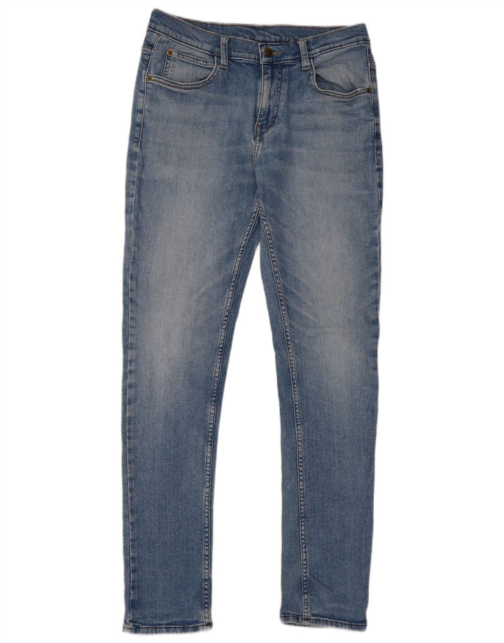 Lee Mens Skinny Jeans W30 L30 Blue Cotton