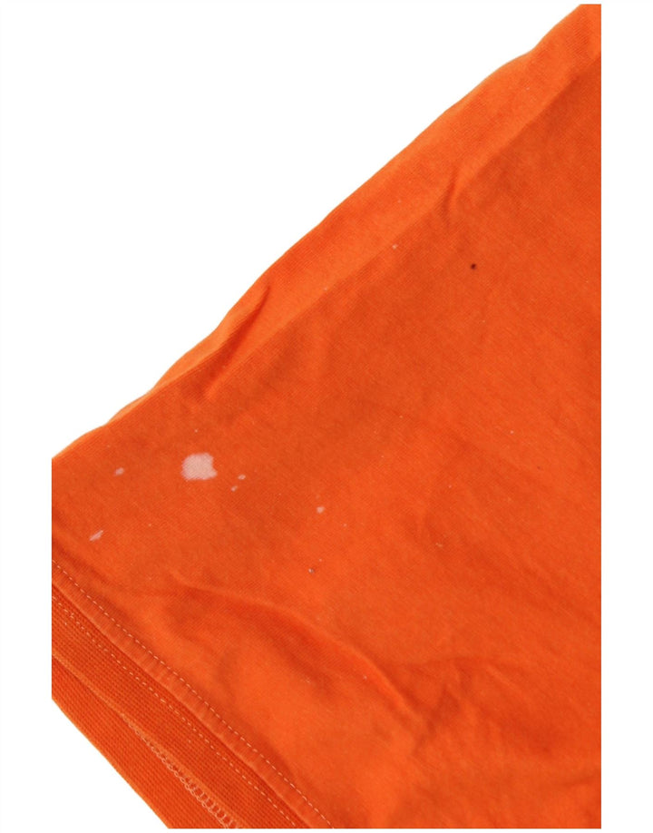 NORTH SAILS Mens T-Shirt Top 2XL Orange Cotton