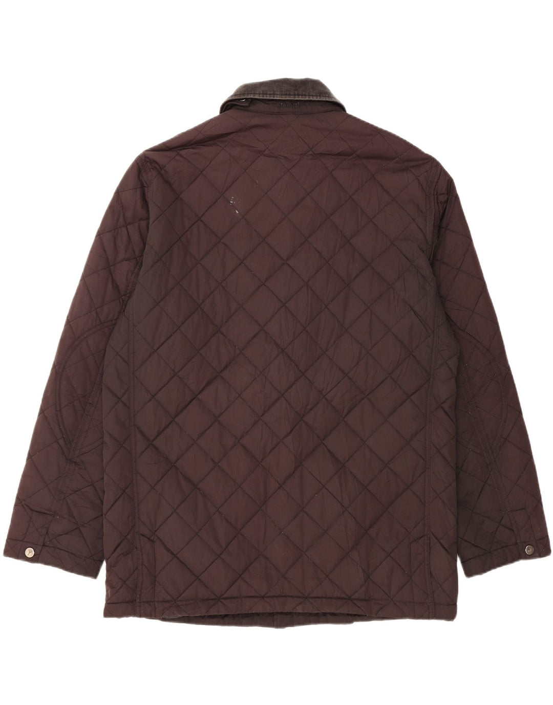JOOP Мужская стеганая куртка IT 52 XL Коричневый полиэстер