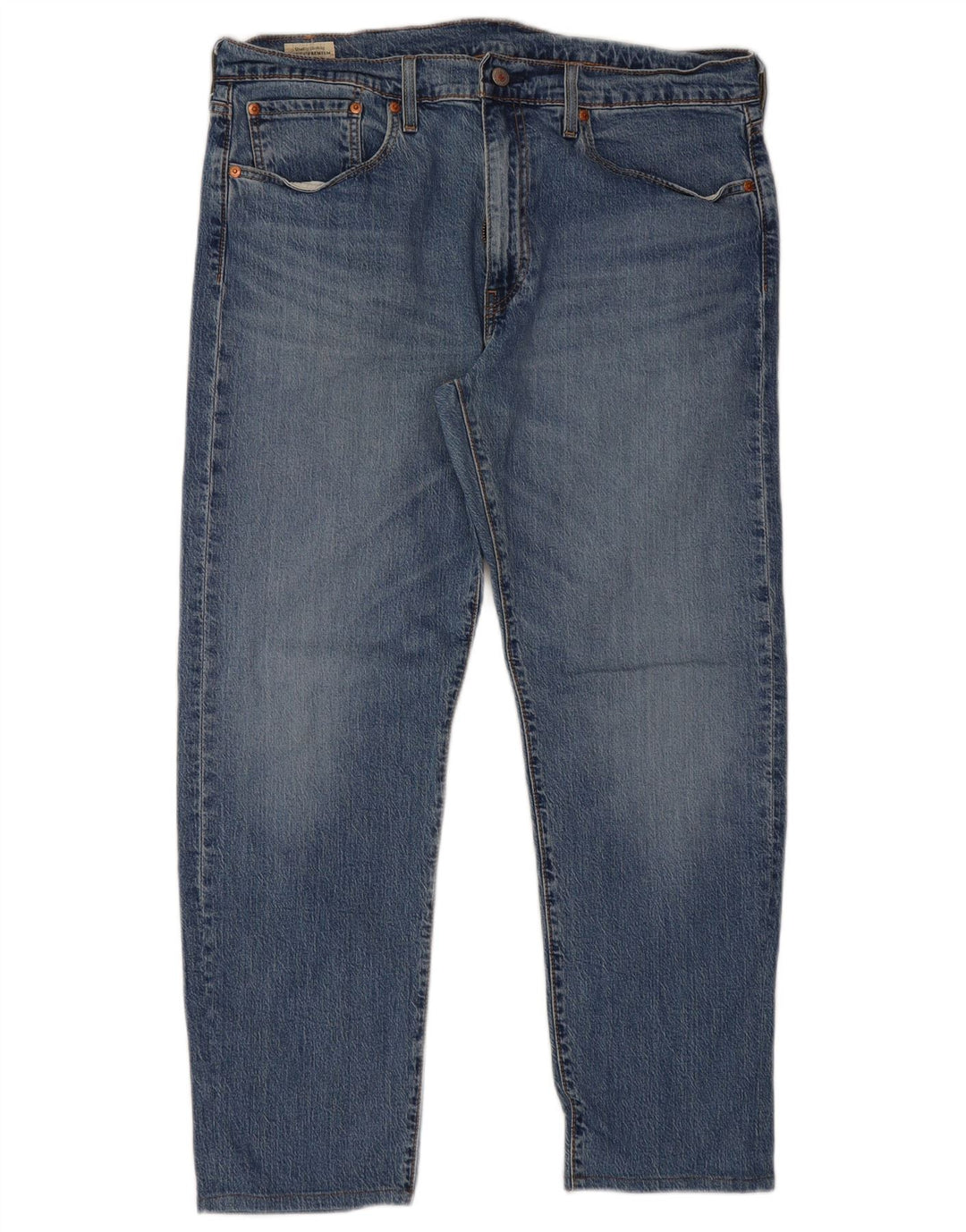 Levi's Slim Jeans til mænd W36 L28 blå bomuld