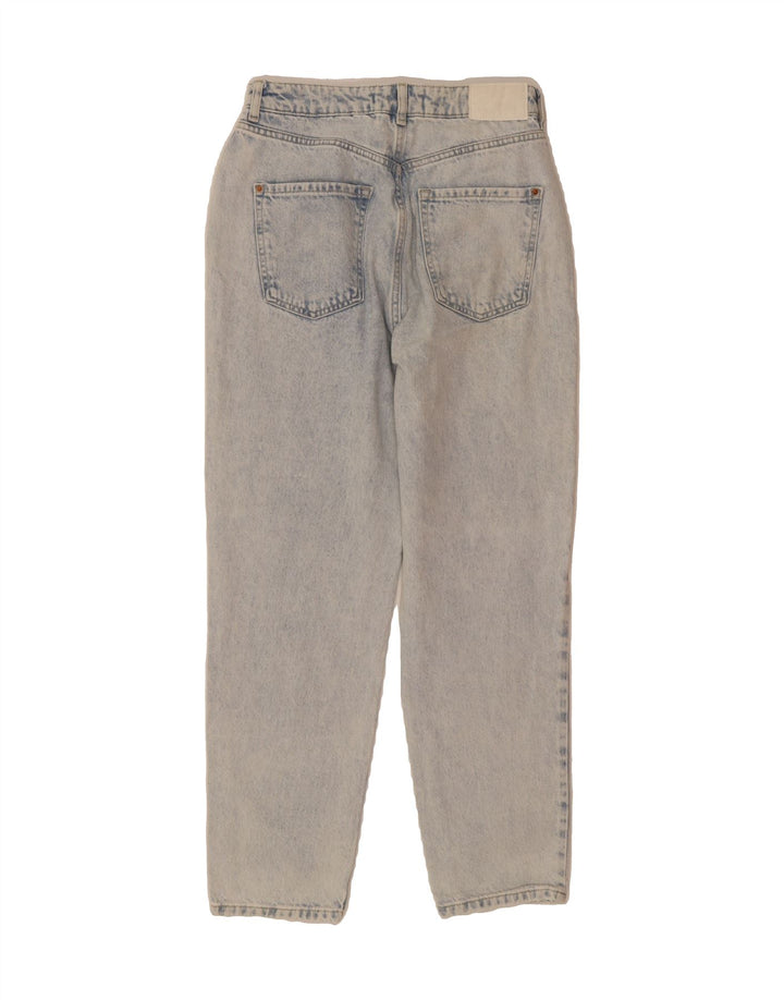 ZARA Womens Tapered Jeans EU 38 Small W28 L28 Blue Vintage Zara and Second-Hand Zara from Messina Hembry 