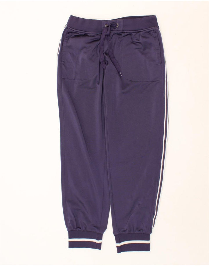 CHAMPION Womens Tracksuit Trousers Joggers UK 14 Medium  Purple Polyester Vintage Champion and Second-Hand Champion from Messina Hembry 