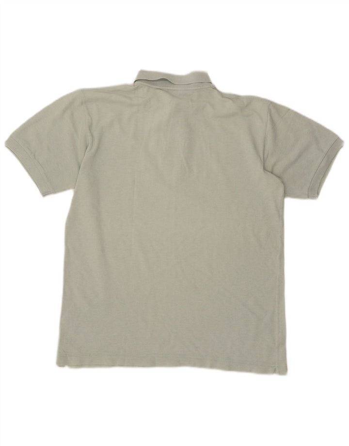 Kappa Mens Polo Shirt Medium Blue Cotton