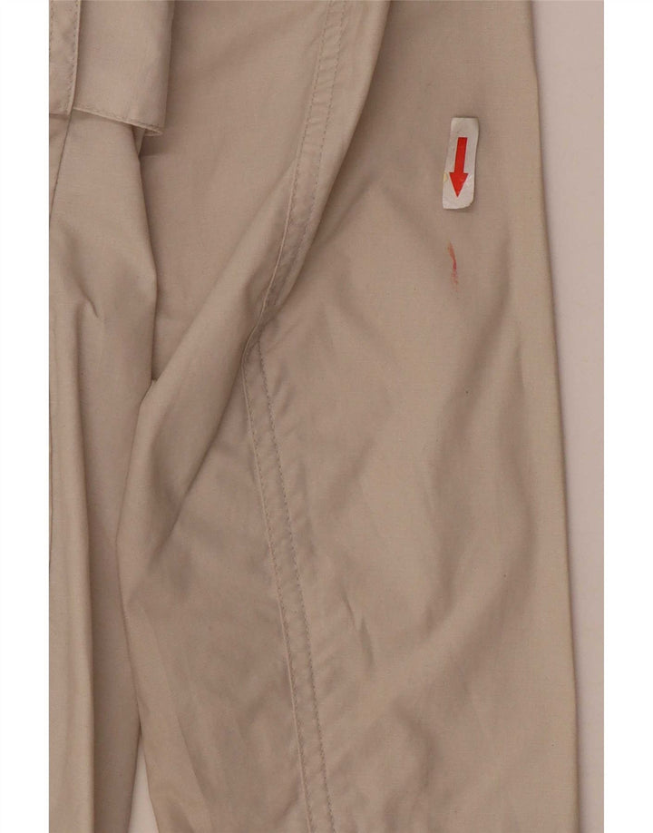 Kappa Trench Coat til kvinder UK 16 Stor Beige Polyamid