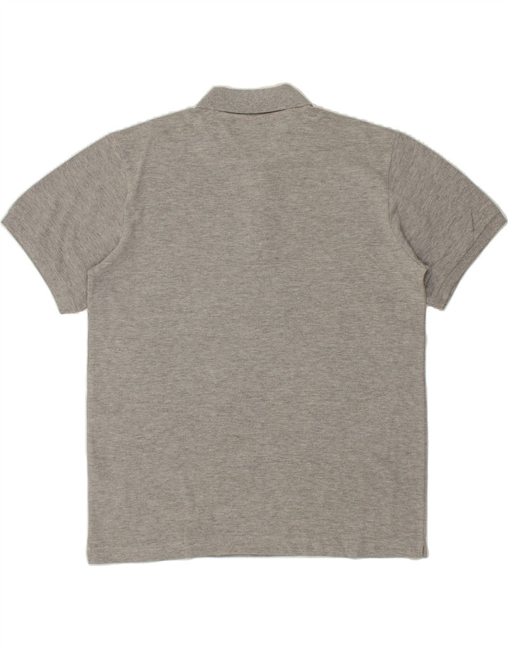 KAPPA Mens Polo Shirt Large Grey Cotton Vintage Kappa and Second-Hand Kappa from Messina Hembry 