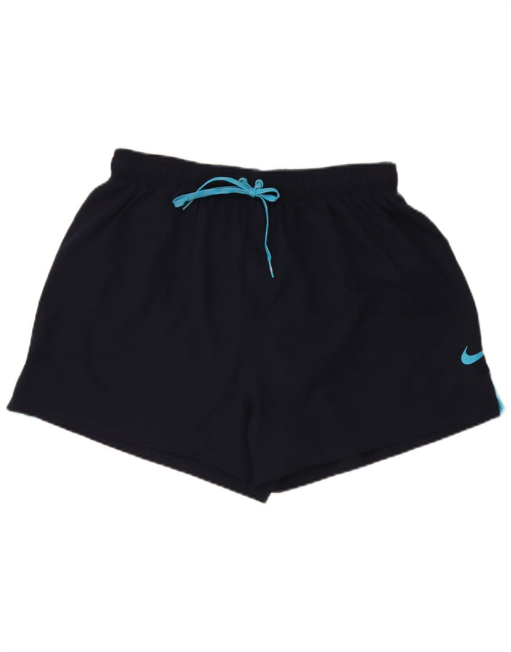 Nike Mens Swimming Shorts 2XL Navy Blue Polyester