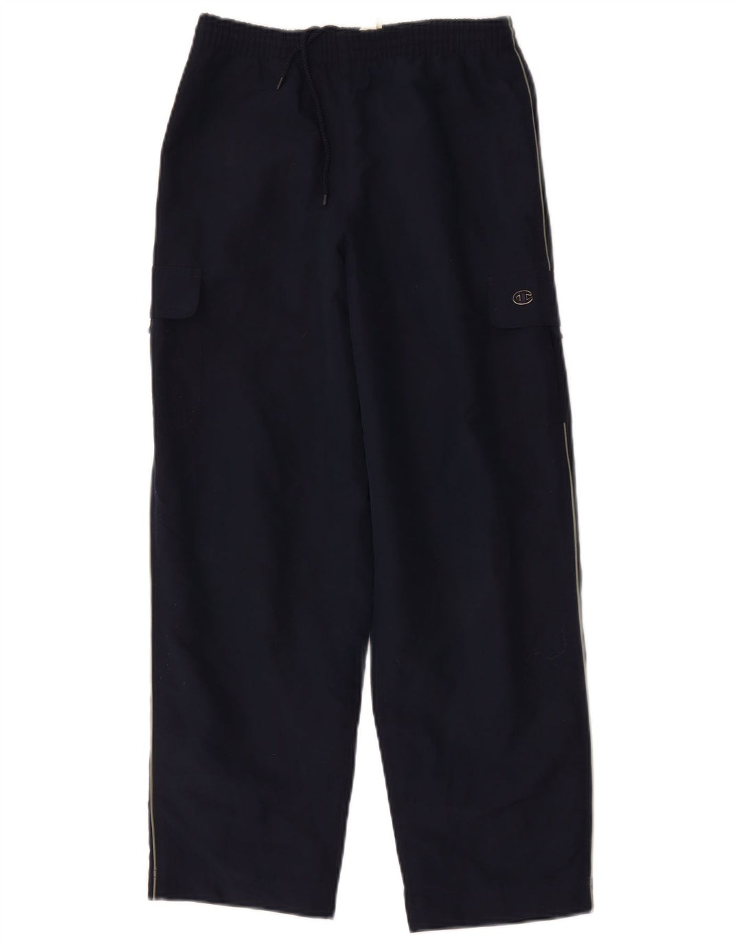 Champion Boys Cargo Tracksuit Trousers 11-12 Years Navy Blue Polyester