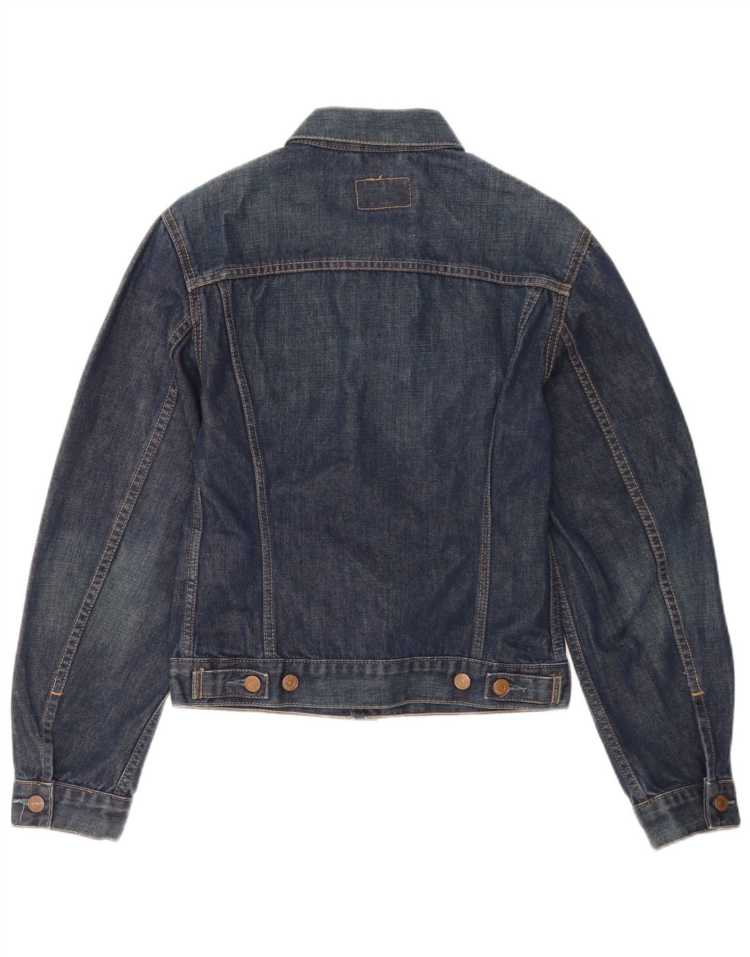 Giacca di jeans da donna Levi's UK 12 Cotone blu medio