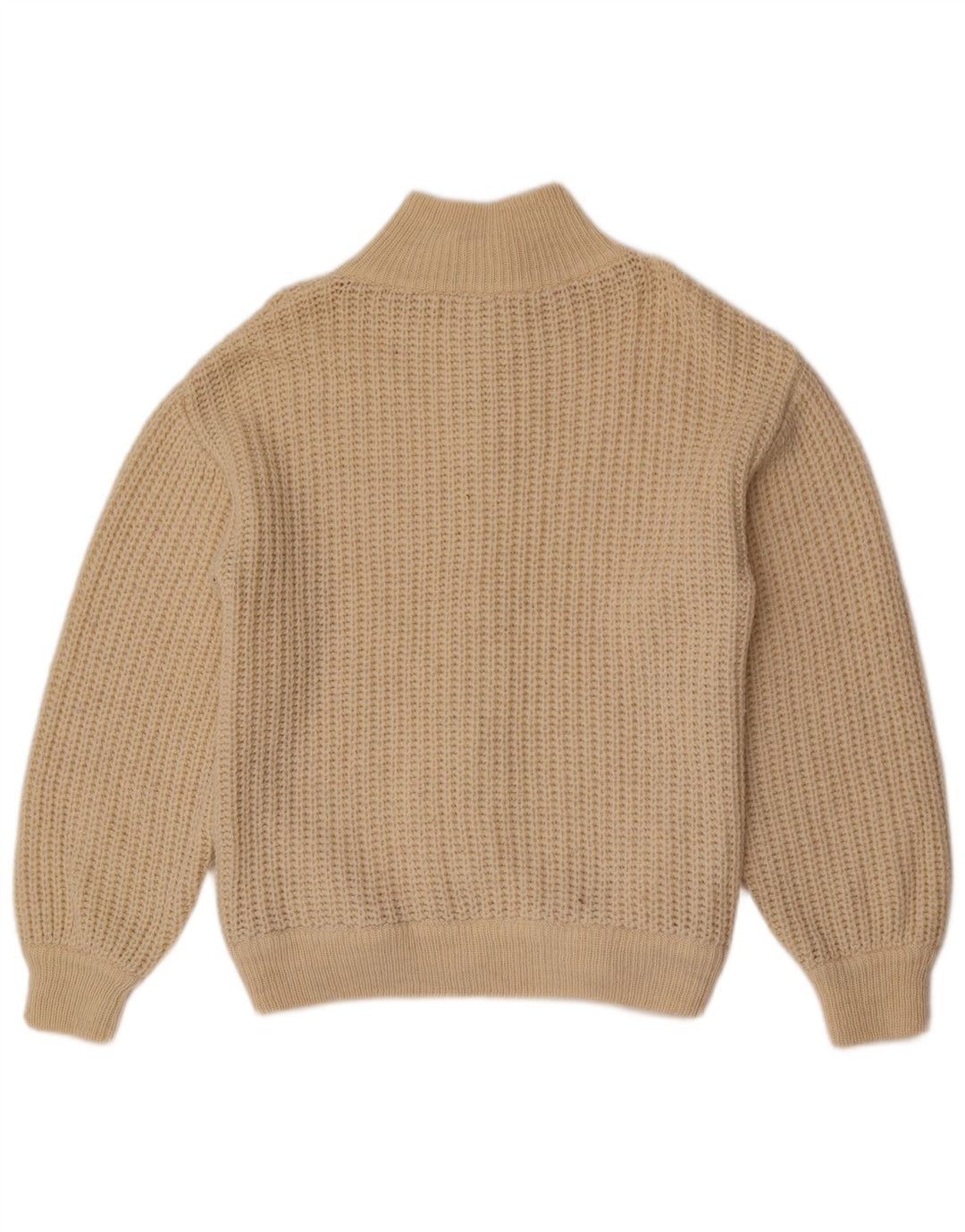 Vintage herre cardigan sweater UK 38 Medium Beige