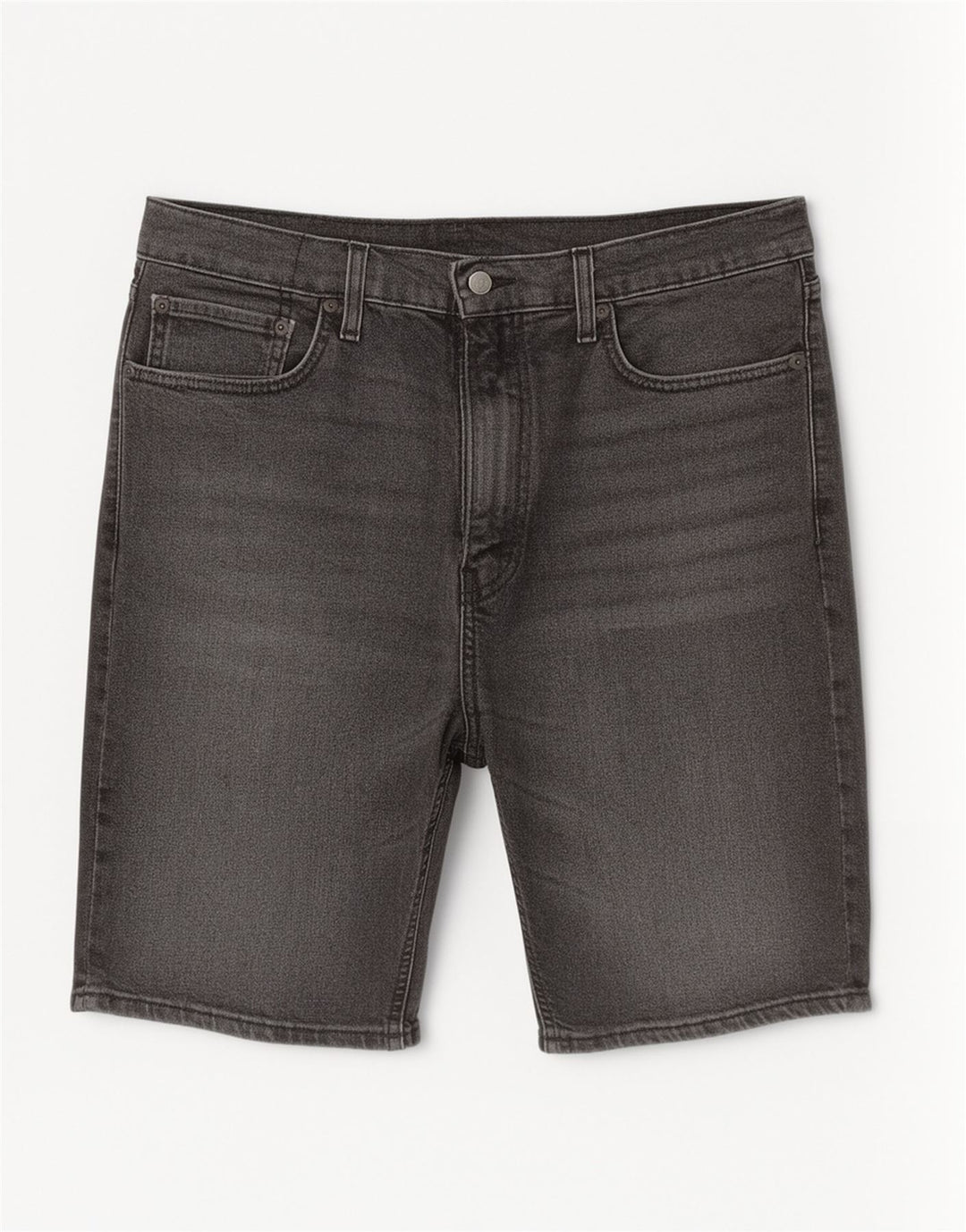 Pantaloncini di jeans Levi's 541 da uomo W36 grandi in cotone nero