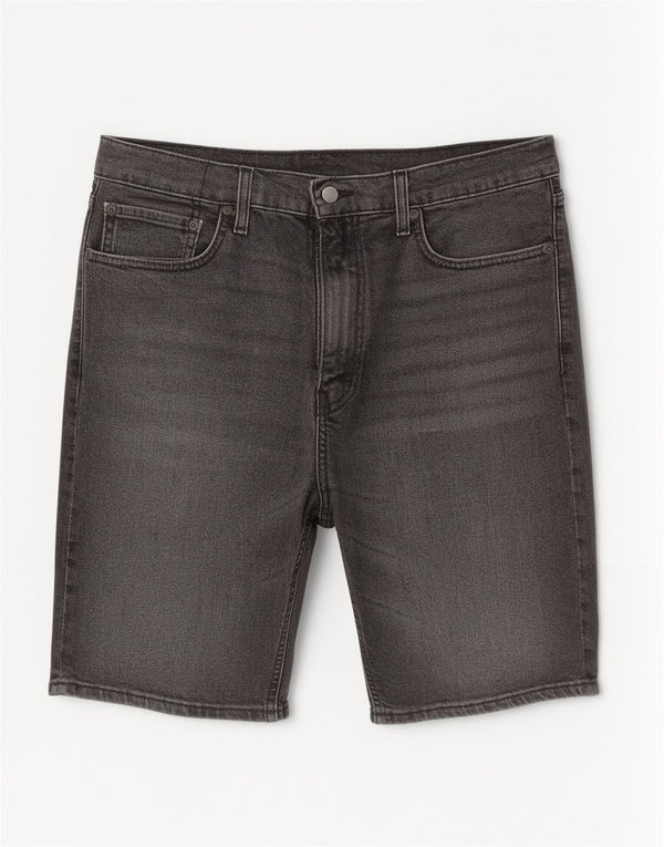 Pantaloncini di jeans Levi's 541 da uomo W36 grandi in cotone nero
