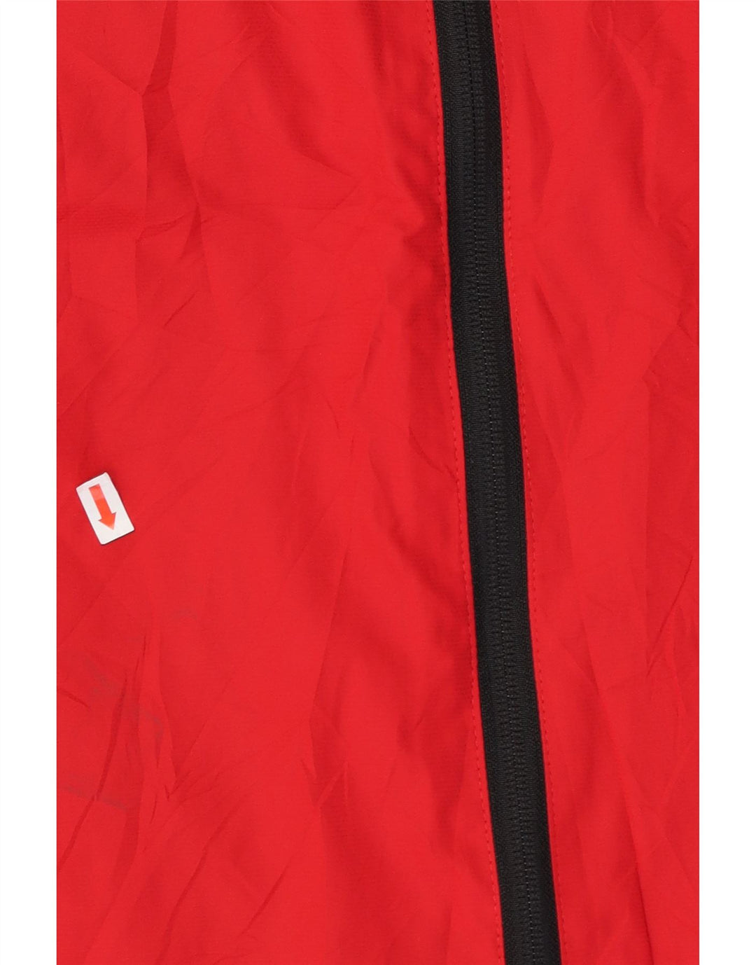 UMBRO Mens Tracksuit Top Jacket Large Red Colourblock Polyester Vintage Umbro and Second-Hand Umbro from Messina Hembry 