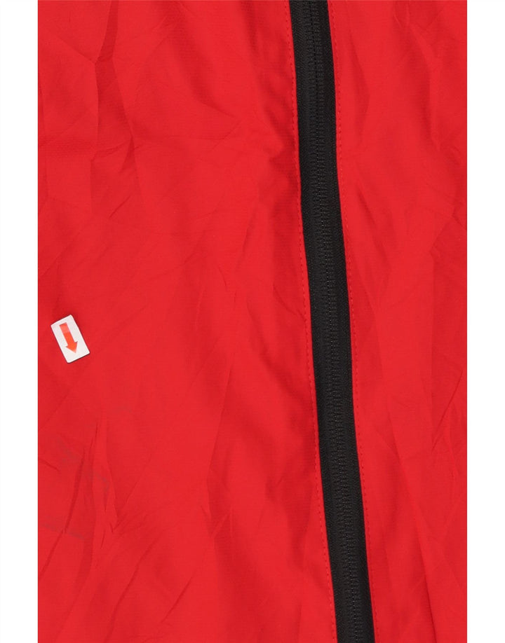 UMBRO Mens Tracksuit Top Jacket Large Red Colourblock Polyester Vintage Umbro and Second-Hand Umbro from Messina Hembry 