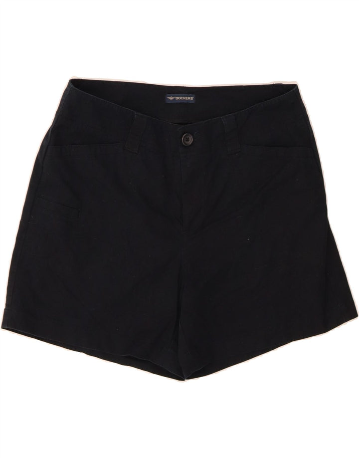 DOCKERS Womens Casual Shorts  W30 Medium Navy Blue Cotton Vintage Dockers and Second-Hand Dockers from Messina Hembry 