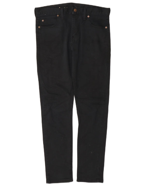 Dickies Dame Slim Casual Bukser W32 L28 Marineblå