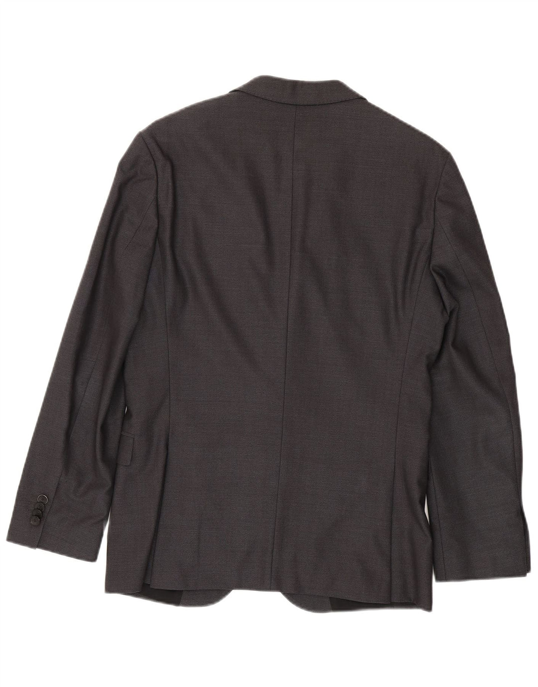 TRABALDO TOGNA Herre 2-knaps blazerjakke IT 48 Medium Grey Virgin Wool