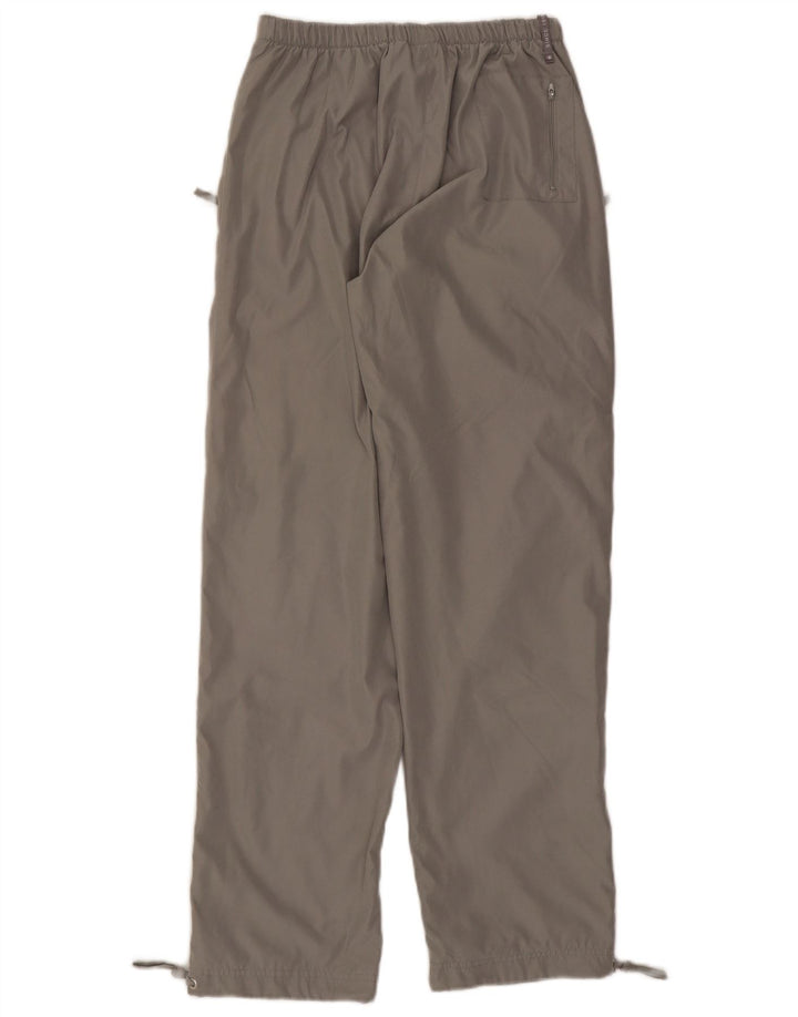 Champion Womens Straight Casual Trousers Small W26 L30 Grey Polyester