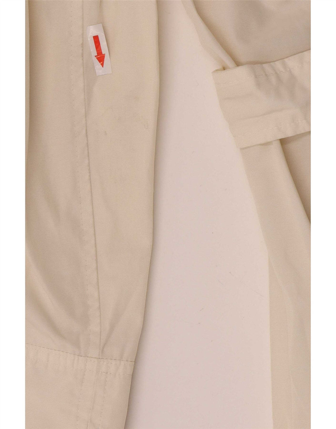 Max & Co. Γυναικεία καμπαρντίνα UK 14 Medium Off White Polyamide