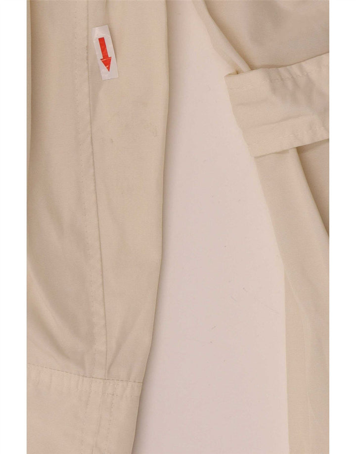 Max & Co. Γυναικεία καμπαρντίνα UK 14 Medium Off White Polyamide