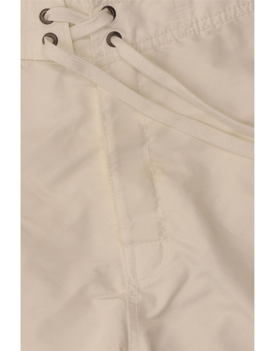 Sundek Pantaloni scurți de înot pentru bărbați, mari, alb, din poliester