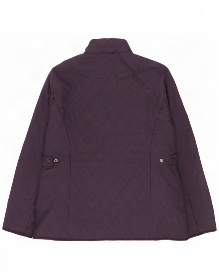 Jachetă matlasată Barbour pentru femei UK 16, mare, bleumarin