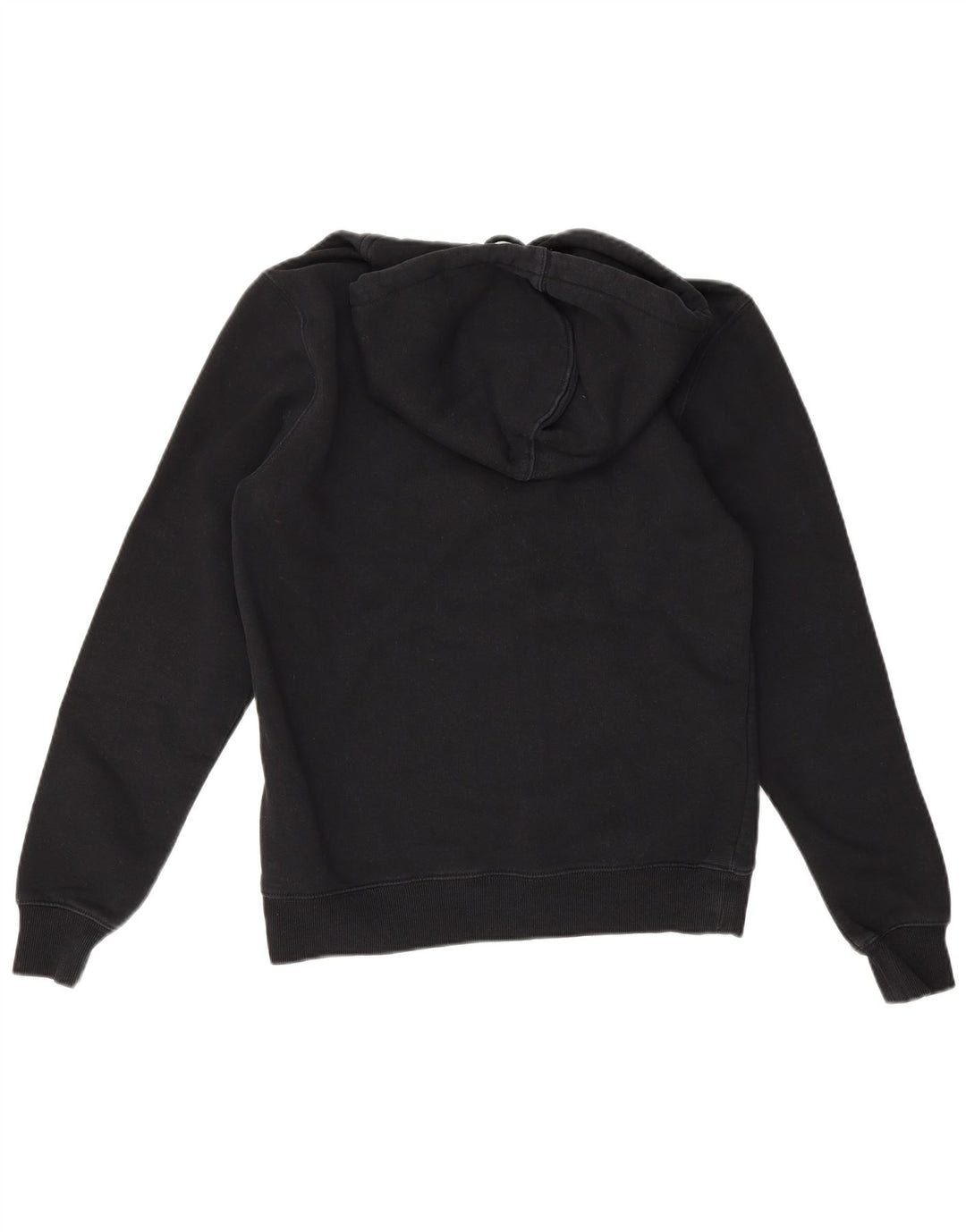 Dickies Mens Zip Hoodie Sweater Small Black Cotton